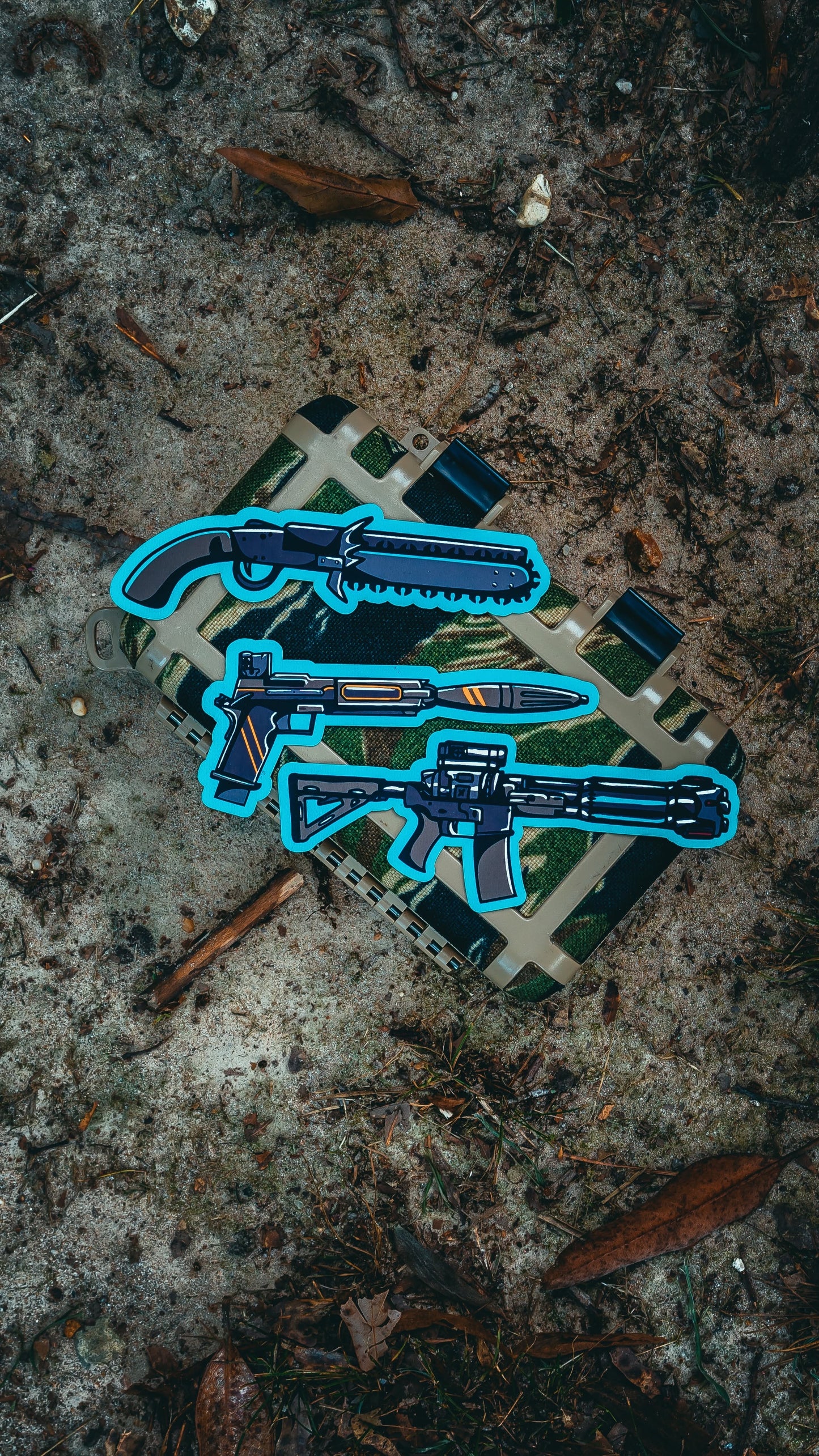 Doom Reimagined Patches 3 Pack