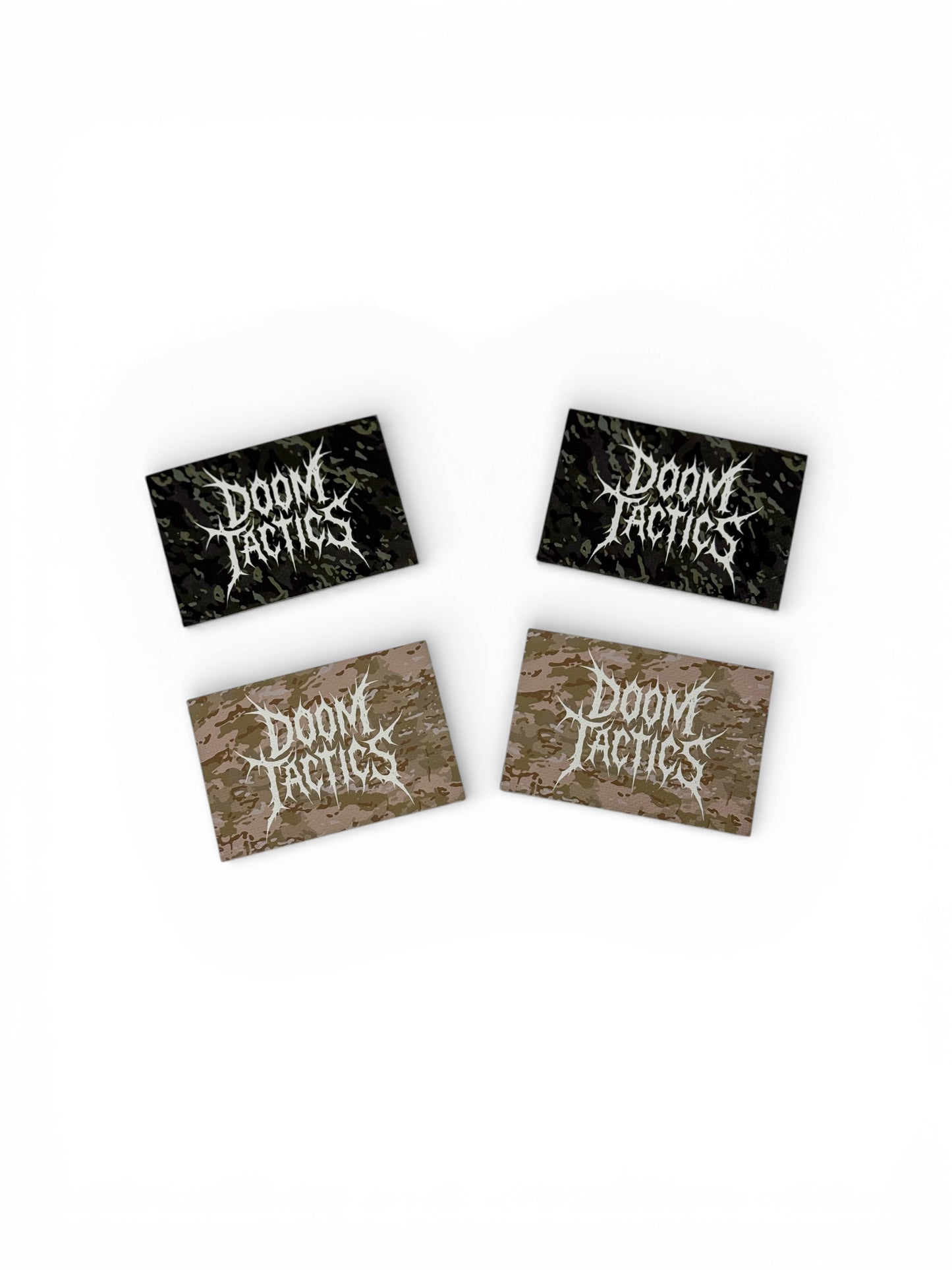 Limited Release Camo Patch