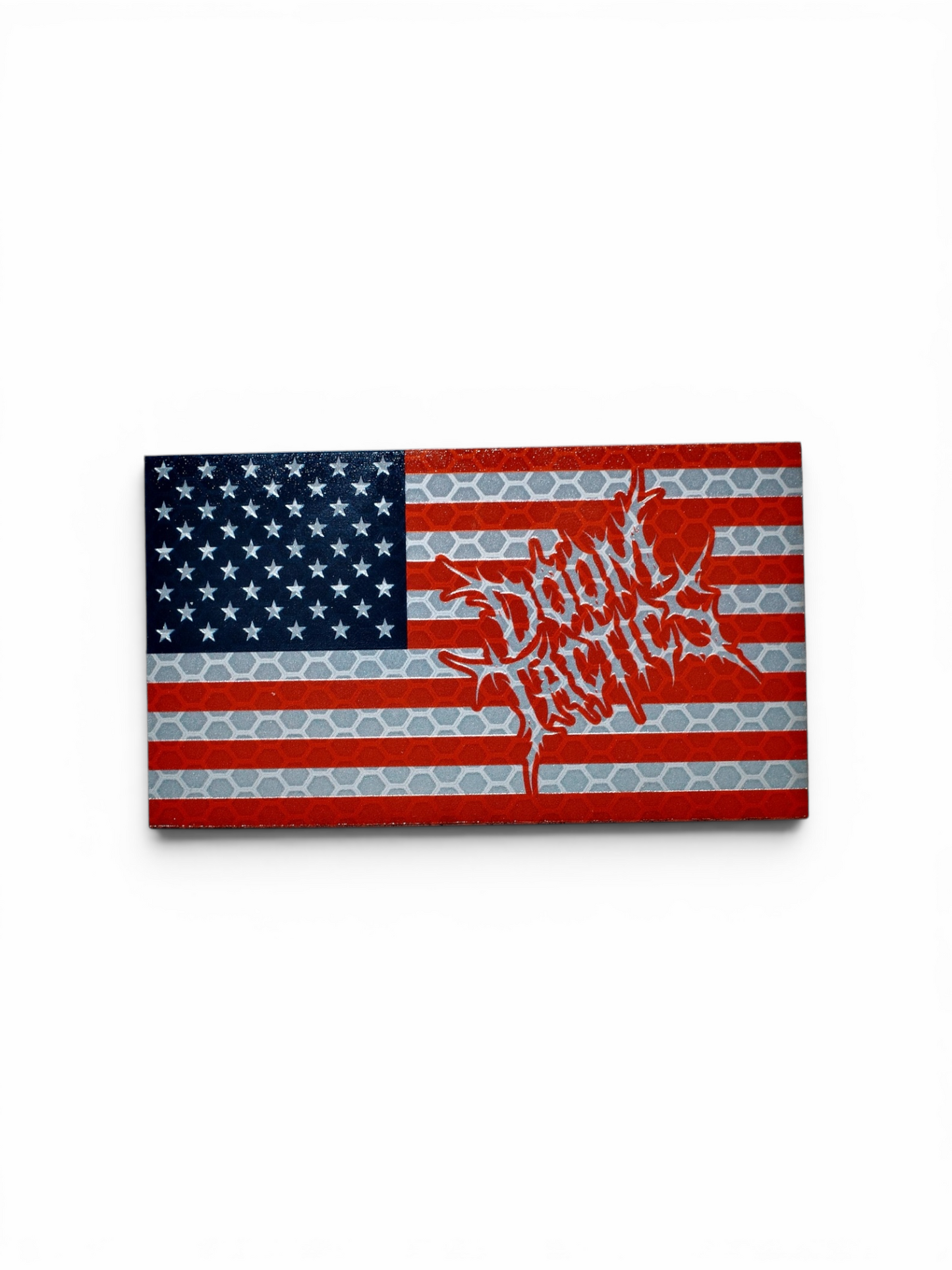 Flag Patch Reflective