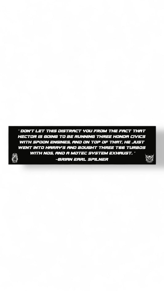 Bumper Sticker 2 Pack