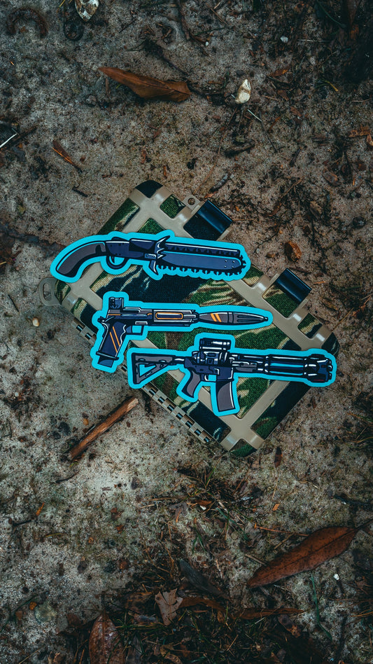 Doom Reimagined Patches 3 Pack