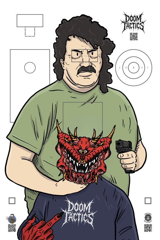 10-Pack Ron Jeremy Targets